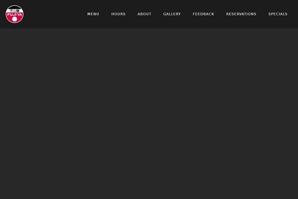 ROSA theme site design template sample