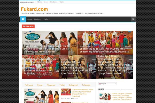 Iconic One theme site design template sample