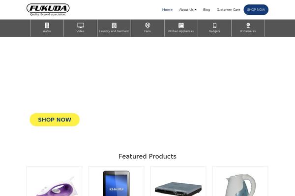 Site using WooCommerce Products Carousel all in one plugin