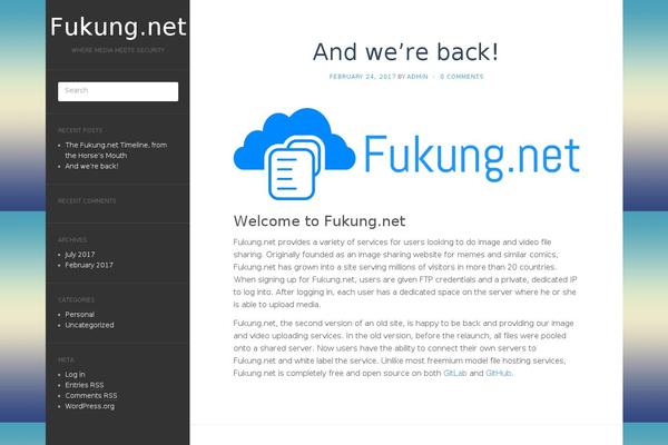 Flat theme site design template sample
