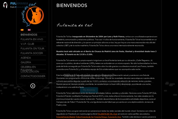 King Size theme site design template sample