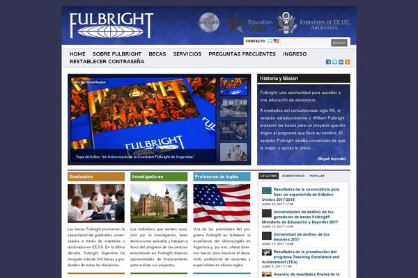 Academist theme site design template sample