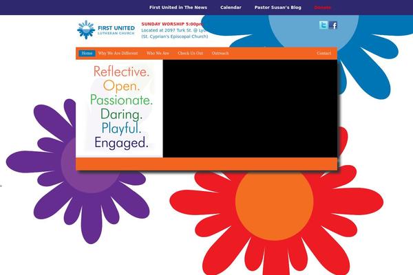Fresh Canvas theme site design template sample
