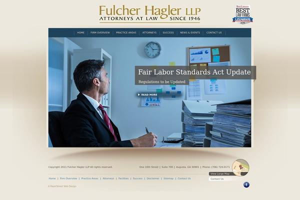 Paperstreet theme site design template sample