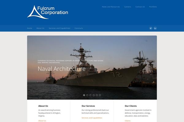 Aspect theme site design template sample