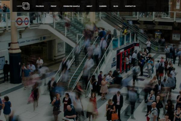 Site using Lightweight Grid Columns plugin