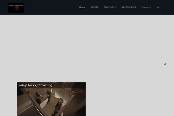 Qempo theme site design template sample