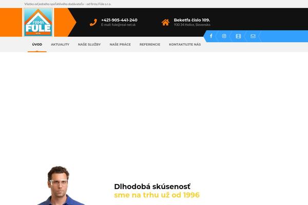Tm-renovation theme site design template sample