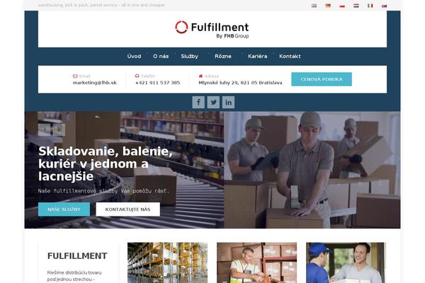 Cargopress-pt theme site design template sample