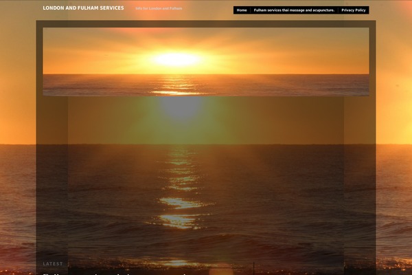 Modularity Lite theme site design template sample