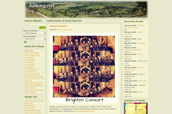 Site using Cleaner Gallery plugin