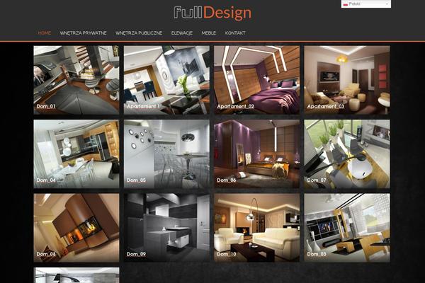 AccessPress Parallax theme site design template sample