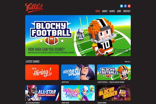 full-fat.com site used Fullfat_black_1