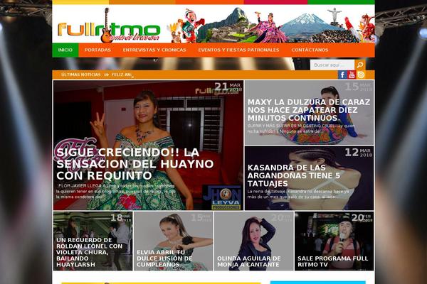 Today theme site design template sample