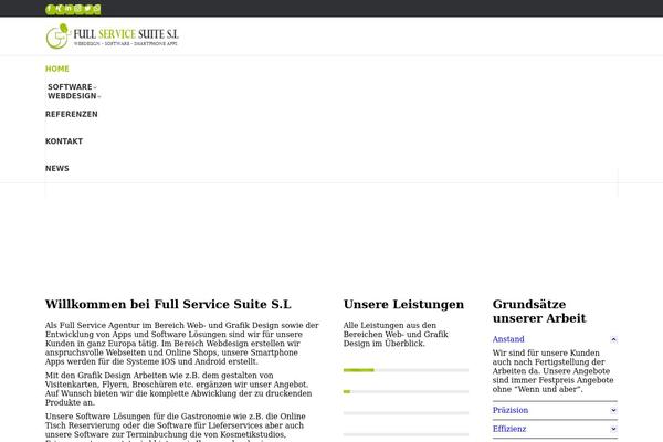 Site using Statify plugin