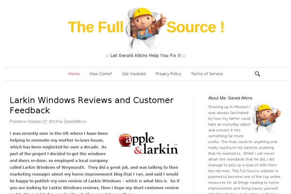 Graphy theme site design template sample