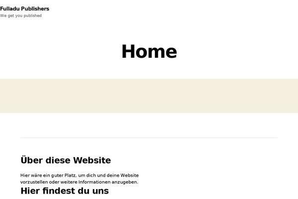 Twenty Twenty theme site design template sample