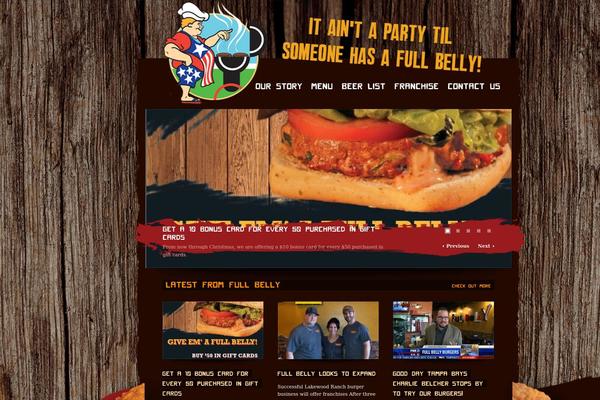 fullbellystuffedburgers.com site used Rockstar-theme