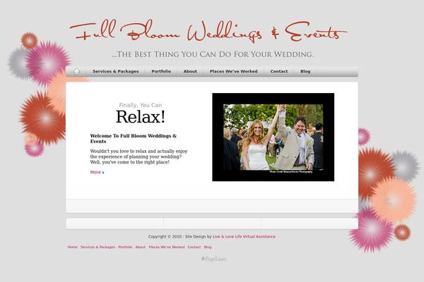 Iblogpro theme site design template sample