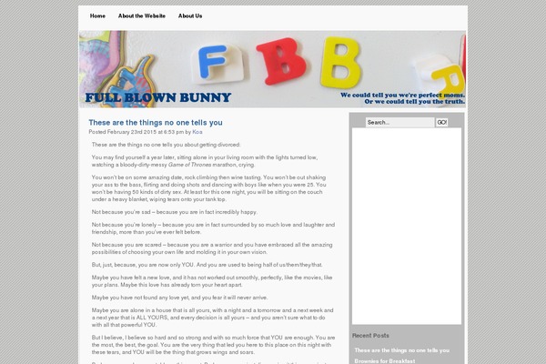 fullblownbunny.com site used Indore