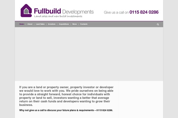 Pinpoint theme site design template sample