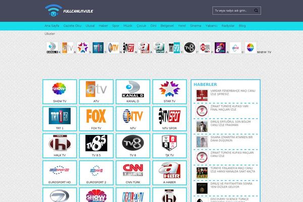 fullcanlitvizle.com site used Wpt-tv