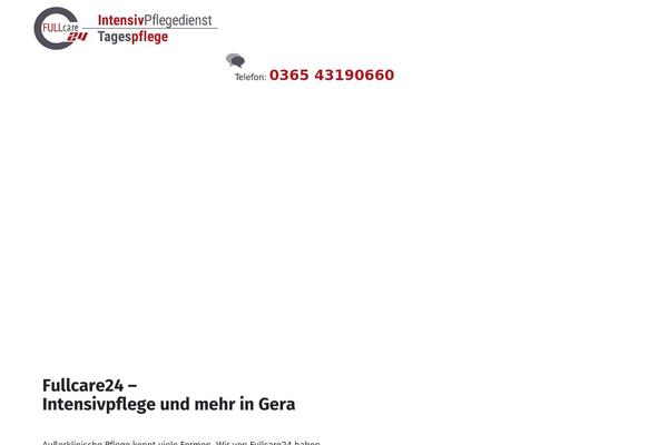 fullcare24.de site used Libase-wp-theme-master