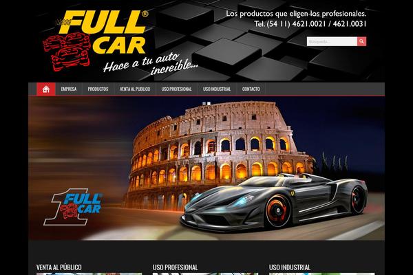 fullcarweb.com site used Minezine-premium