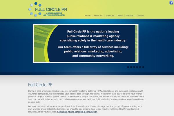 Prosto theme site design template sample