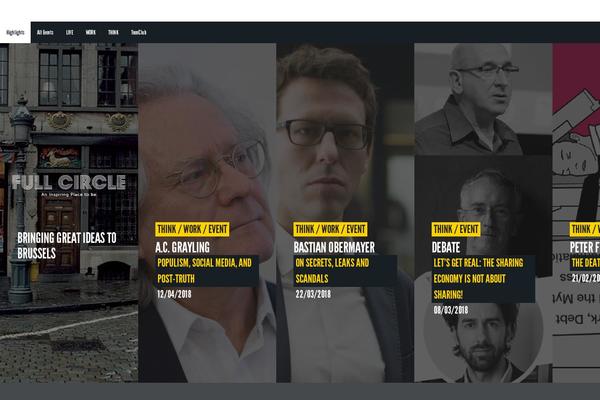 fullcircle.eu site used Fullcircle