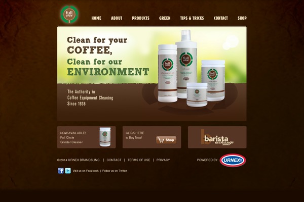 fullcirclebrand.com site used Fullcircle
