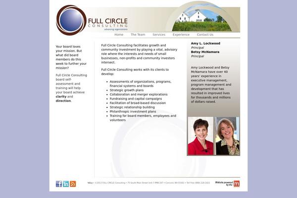 fullcirclenh.com site used Fullcircle