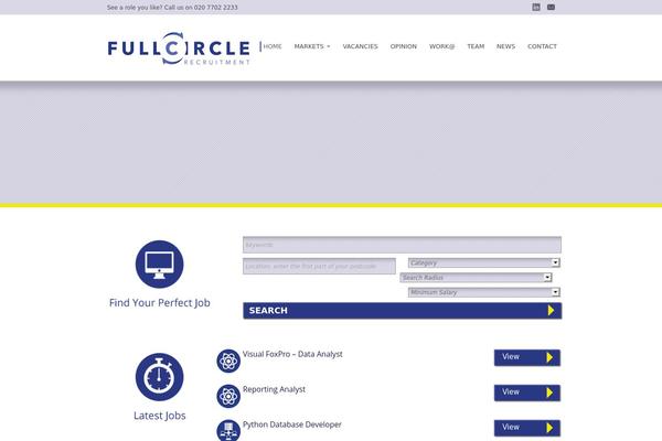 Dynamic News theme site design template sample