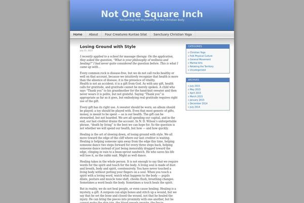 Site using Gutenberg-wpcom plugin