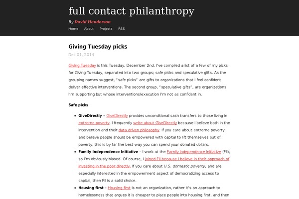 fullcontactphilanthropy.com site used Fcp