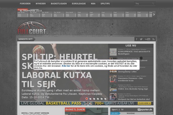 Site using Theia-post-slider plugin