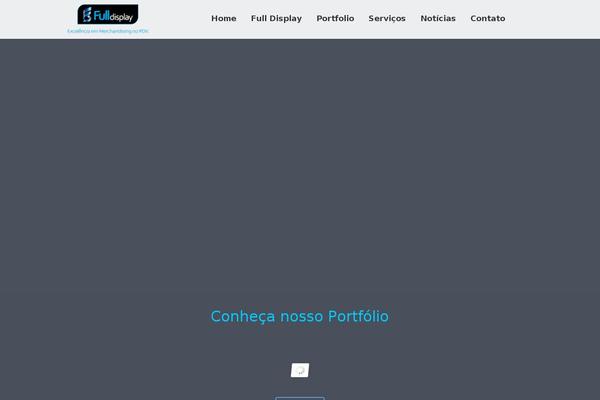Converio theme site design template sample