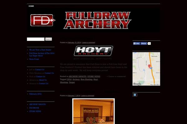 Coraline theme site design template sample