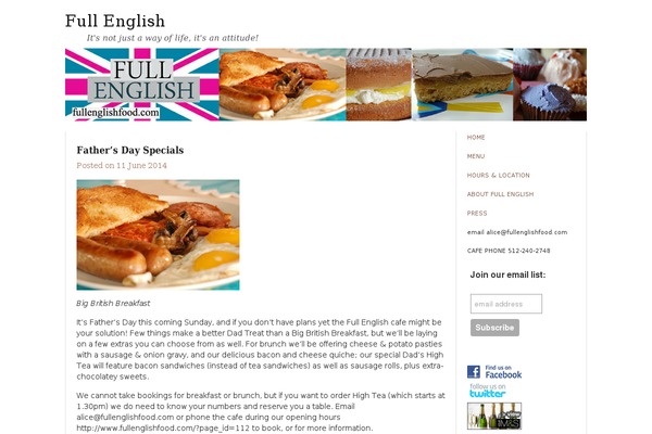 SubtleFlux theme site design template sample