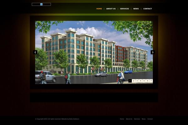 Theme1399 theme site design template sample