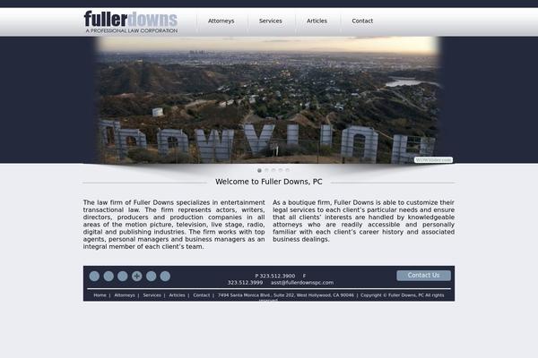 fullerdownspc.com site used H5