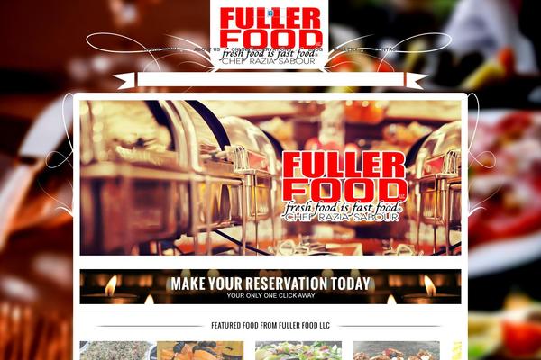 Terso theme site design template sample