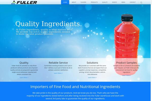 Circles theme site design template sample