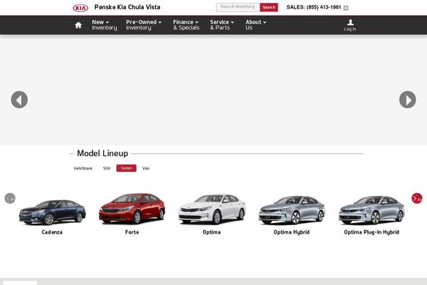 Site using Menu Image plugin
