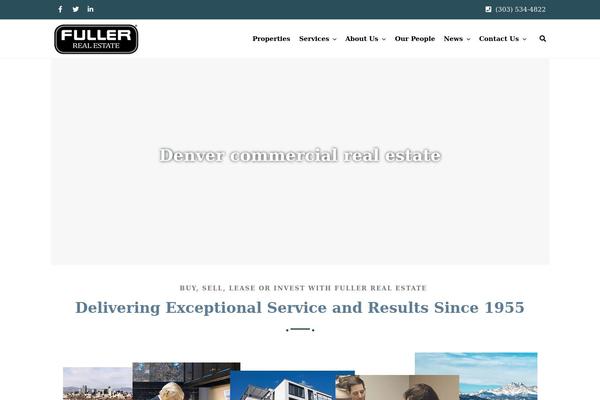fullerre.com site used Zoacres