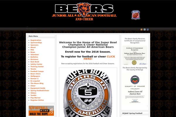 fullertonbears.com site used Arras151