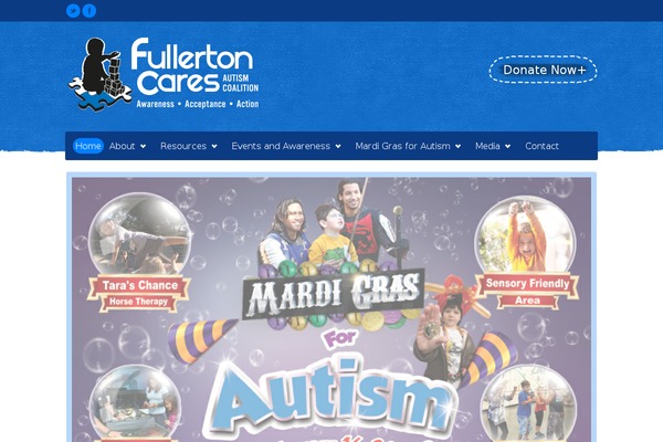 Relief theme site design template sample