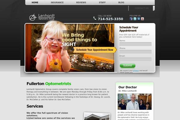 fullertoneyecare.com site used Optometrist