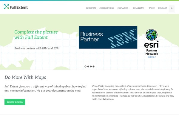 fullextent.com.au site used Unify