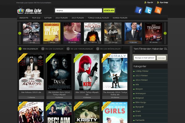 WP Favorite Posts website example screenshot
